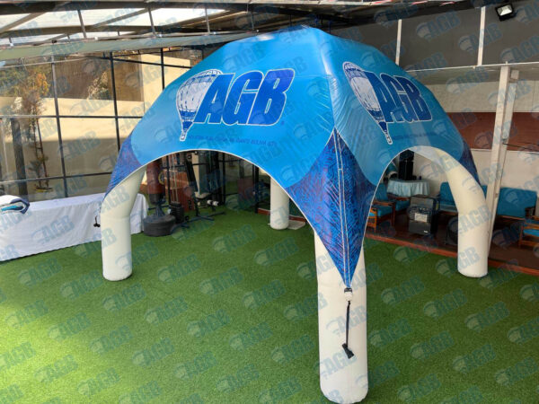 Caseta Hermética Tipo Iglú