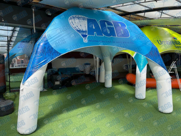 Caseta Hermética Tipo Iglú