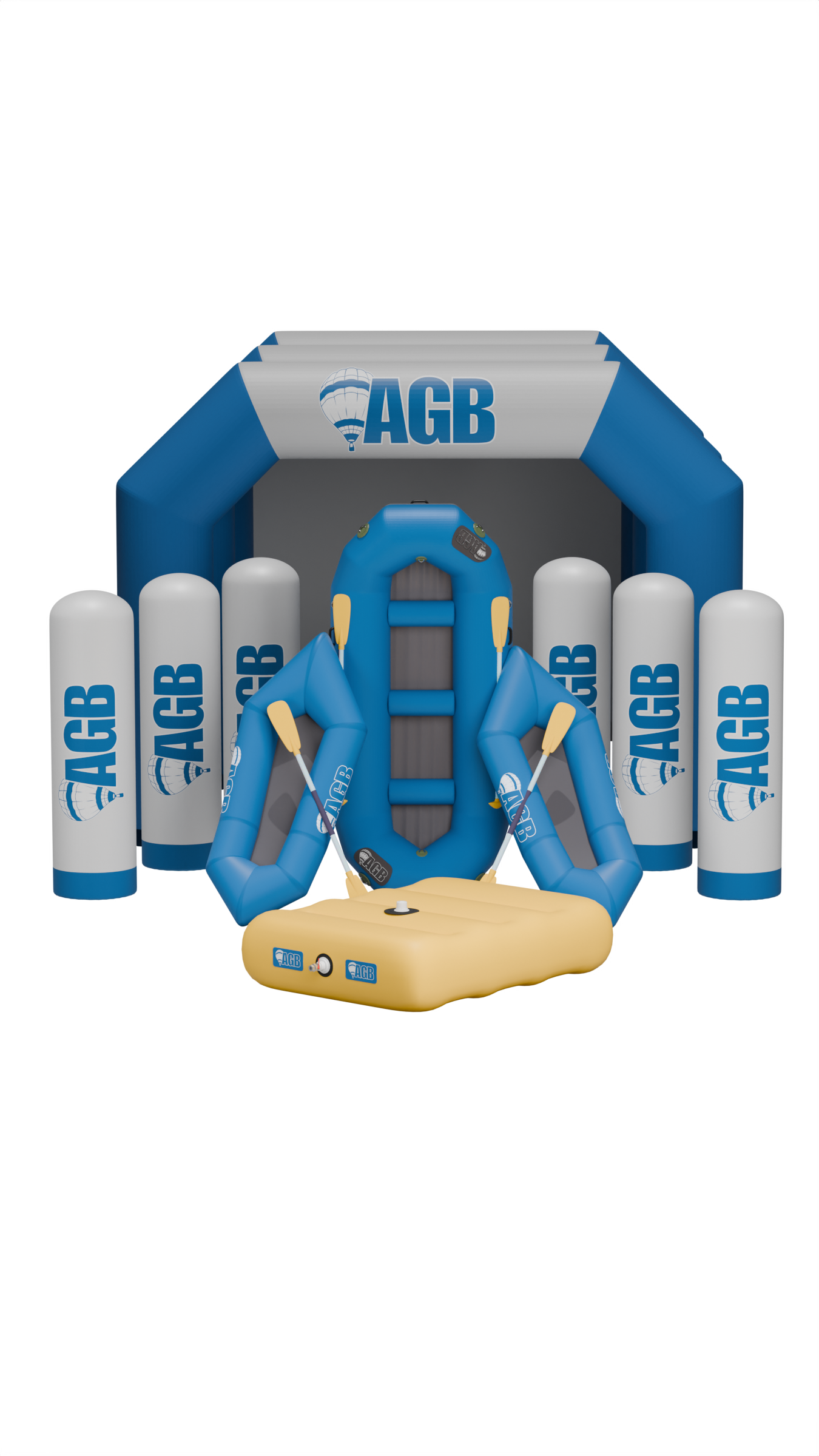 Botes, Columnas y Tanques de Agua AGB